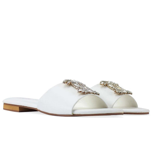 Women Formal Slippers - 40066S - Slippers - Walkeaze